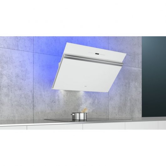 Siemens iQ700 LC91KWW20 Campana Decorativa 90cm A+ Cristal Blanco