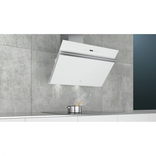 Siemens iQ700 LC91KWW20 Campana Decorativa 90cm A+ Cristal Blanco
