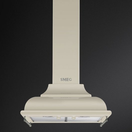 Smeg KC16POE Campana Decorativa 60cm Crema
