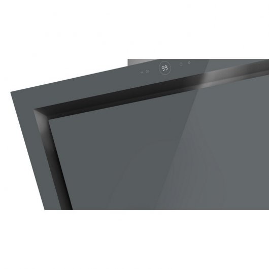 Teka DLV 985 Campana Decorativa Vertical 90cm Cristal Gris