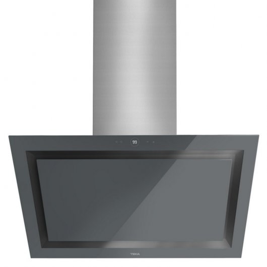 Teka DLV 985 Campana Decorativa Vertical 90cm Cristal Gris