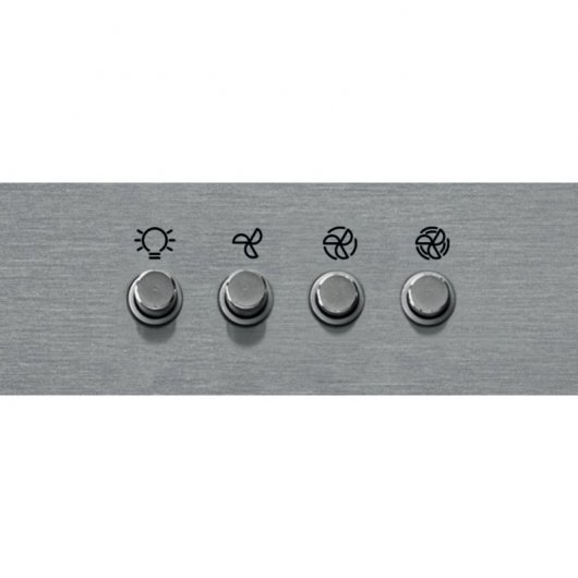 Whirlpool AKR 558/3 IX Cappa aspirante a parete Stainless steel 428 m³/h D