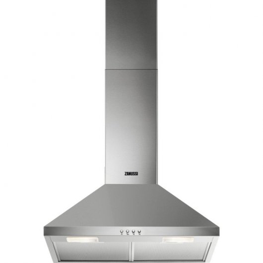 Zanussi ZHC62462XA Campana Decorativa 60cm D Acero Inoxidable