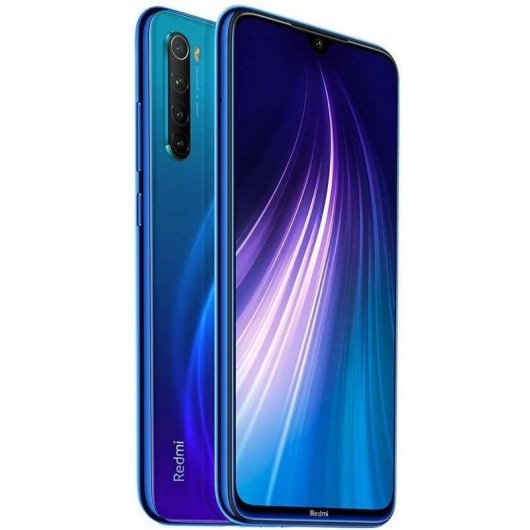 Xiaomi REDMI Note 8 4G 6,3" 64GB 4GB Azul Dual SIM