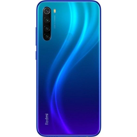 Xiaomi REDMI Note 8 4G 6,3" 64GB 4GB Azul Dual SIM