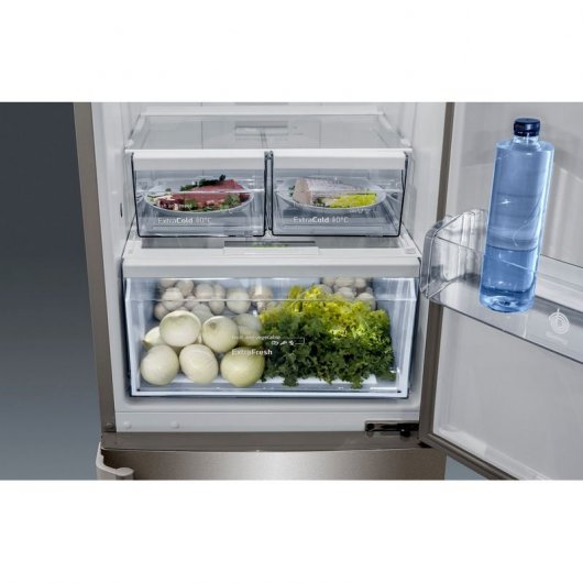 Balay KF6626WE Frigorífico Combi A+++ Blanco