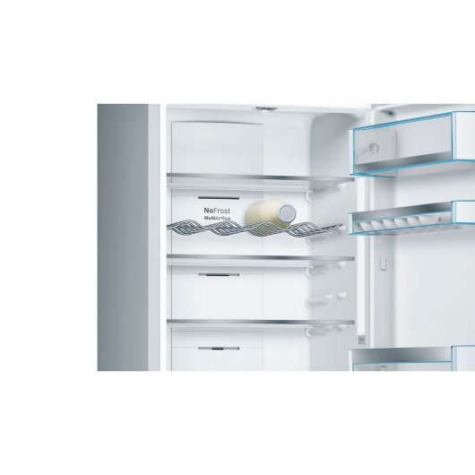 Bosch Serie 8 KGF39PI45 Frigorífico Combi A+++ Acero Inoxidable
