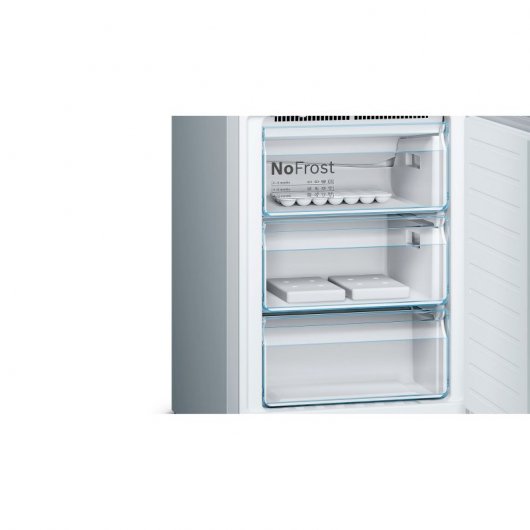 Bosch Serie 8 KGF39PI45 Frigorífico Combi A+++ Acero Inoxidable