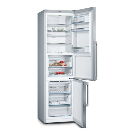 Bosch Serie 8 KGF39PI45 Frigorífico Combi A+++ Acero Inoxidable