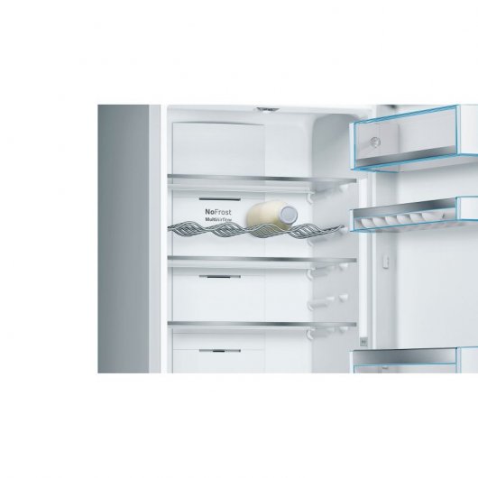 Bosch Serie 8 KGF39SR45 Frigorífico Combi A+++ Rojo