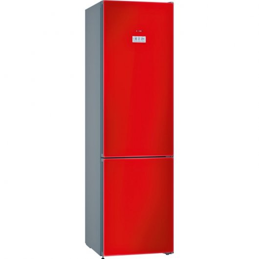 Bosch Serie 8 KGF39SR45 Frigorífico Combi A+++ Rojo