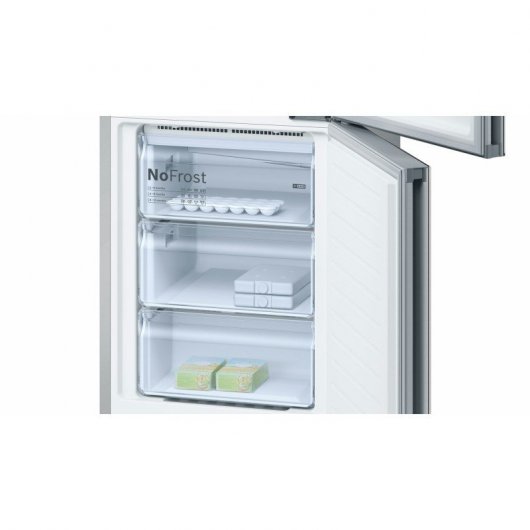 Bosch Serie 6 KGN39LM35 Frigorífico Combi A++ Acero Inoxidable