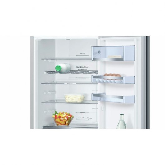 Bosch Serie 6 KGN39LM35 Frigorífico Combi A++ Acero Inoxidable