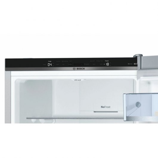 Bosch Serie 6 KGN39LM35 Frigorífico Combi A++ Acero Inoxidable