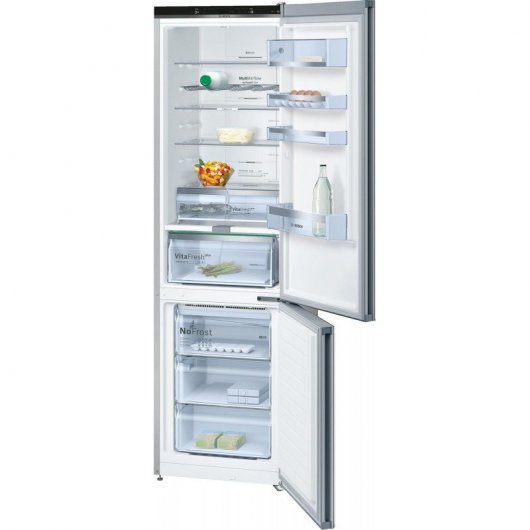Bosch Serie 6 KGN39LM35 Frigorífico Combi A++ Acero Inoxidable
