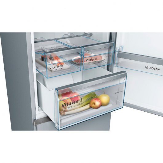 Bosch VarioStyle KVN39IN3A Frigorífico Combi A++ Azul Marino