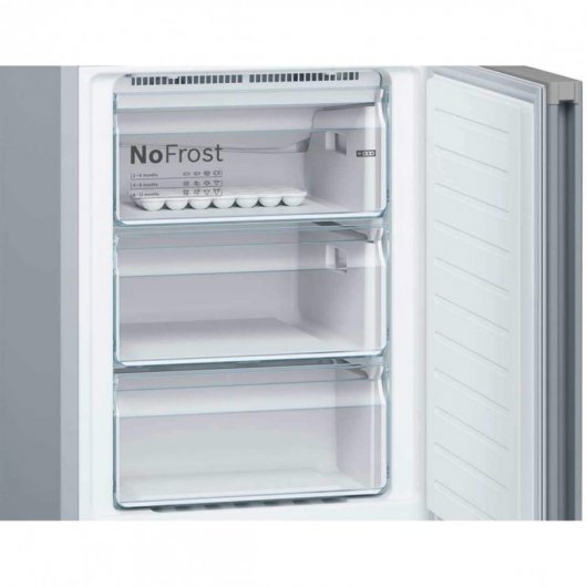 Bosch VarioStyle KVN39IV3A Frigorífico Combi A++ Blanco Marfil