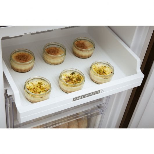 Whirlpool W7 821O K Frigorífico Combi E Negro