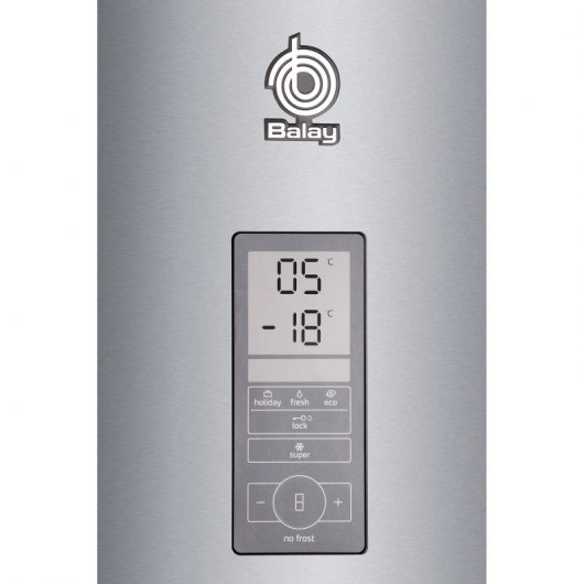 Balay 3KR7867XE Frigorífico Combi A++ Acero Inoxidable