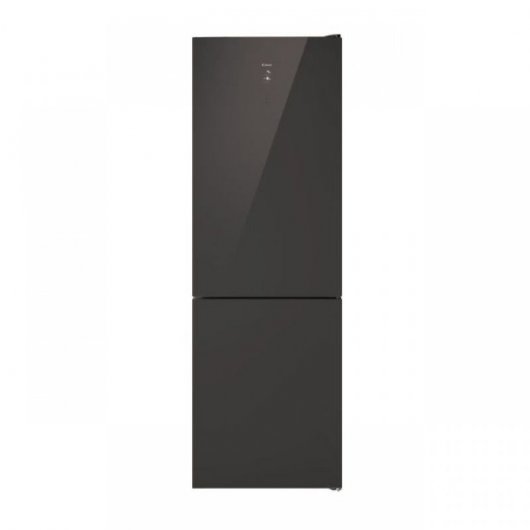 Candy CMGN 6204MAN Frigorífico Combi No Frost A++ Cristal Negro