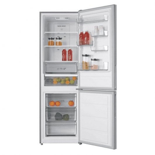 Candy CVBN 6184XBF/S Frigorífico Combi No Frost E Acero Inoxidable