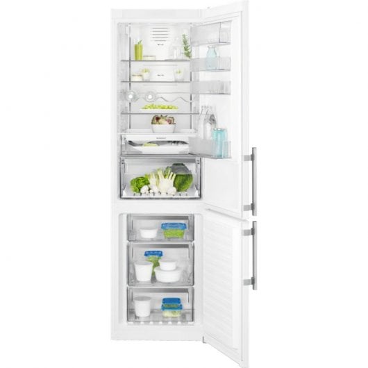Electrolux EN3790MOW Frigorífico Combi A++ Blanco