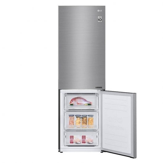 LG GBB61PZJZN Frigorífico Combi E Acero Inoxidable