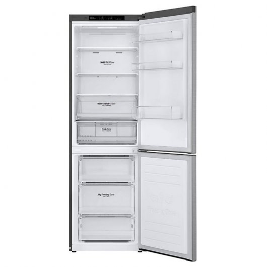 LG GBB61PZJZN Frigorífico Combi E Acero Inoxidable