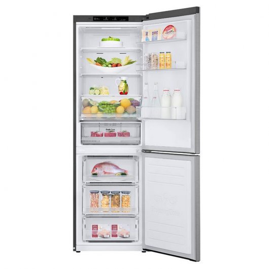LG GBB61PZJZN Frigorífico Combi E Acero Inoxidable