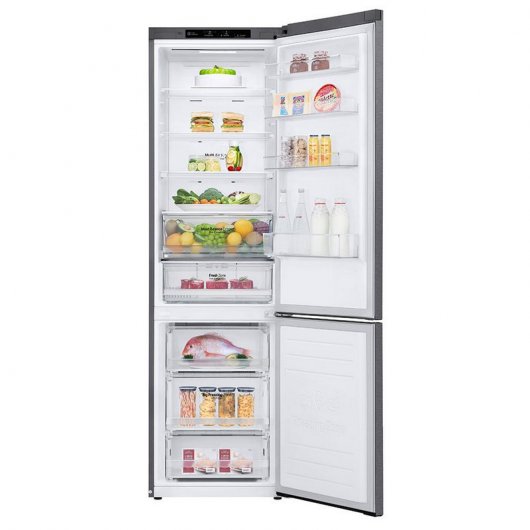 LG GBB62PZJZN Frigorífico Combi E Acero Inoxidable
