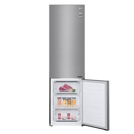 LG GBB62PZJZN Frigorífico Combi E Acero Inoxidable