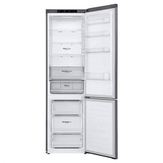LG GBB62PZJZN Frigorífico Combi E Acero Inoxidable