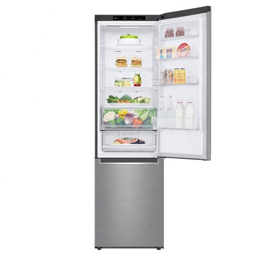 LG GBB62PZJZN Frigorífico Combi E Acero Inoxidable