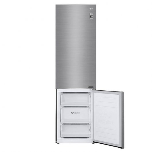 LG GBB62PZJZN Frigorífico Combi E Acero Inoxidable