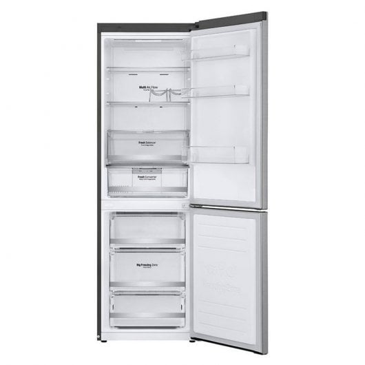 LG GBB71PZDZN Frigorífico Combi E Acero Inoxidable