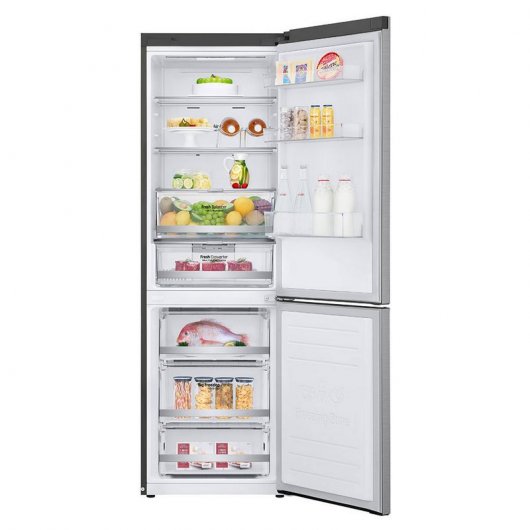 LG GBB71PZDZN Frigorífico Combi E Acero Inoxidable