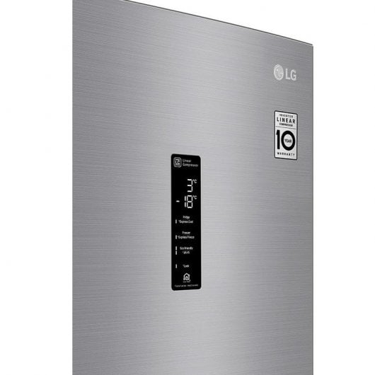 LG GBB71PZDZN Frigorífico Combi E Acero Inoxidable