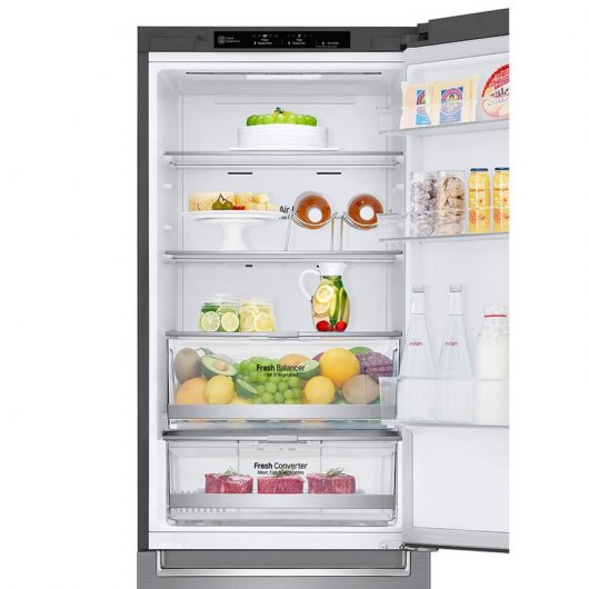 LG GBB71PZEFN Frigorífico Combi D Acero Inoxidable