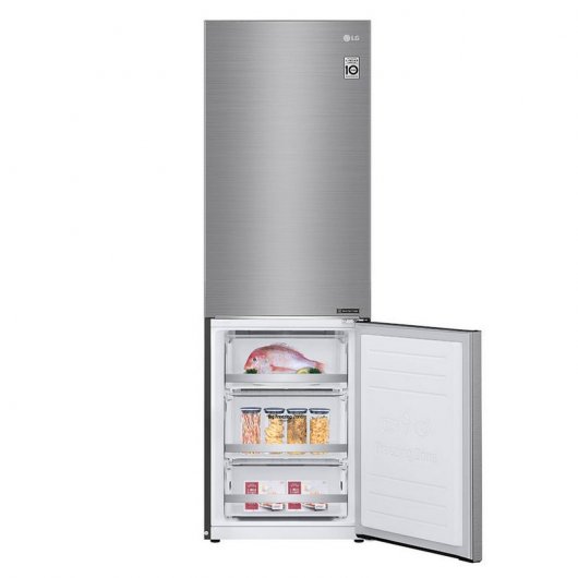 LG GBB71PZEFN Frigorífico Combi D Acero Inoxidable
