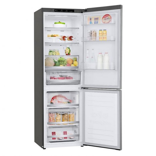 LG GBB71PZEFN Frigorífico Combi D Acero Inoxidable