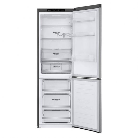 LG GBB71PZEFN Frigorífico Combi D Acero Inoxidable