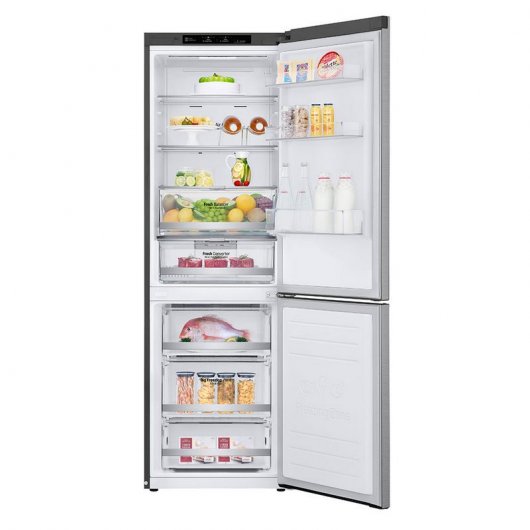 LG GBB71PZEFN Frigorífico Combi D Acero Inoxidable
