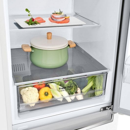 LG GBP31SWLZN Frigorífico Combi E Blanco