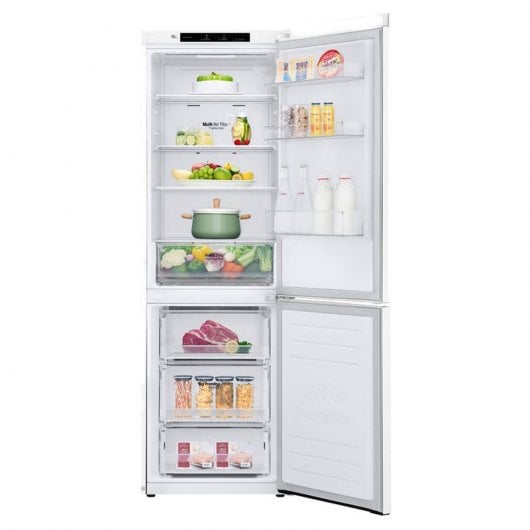 LG GBP31SWLZN Frigorífico Combi E Blanco