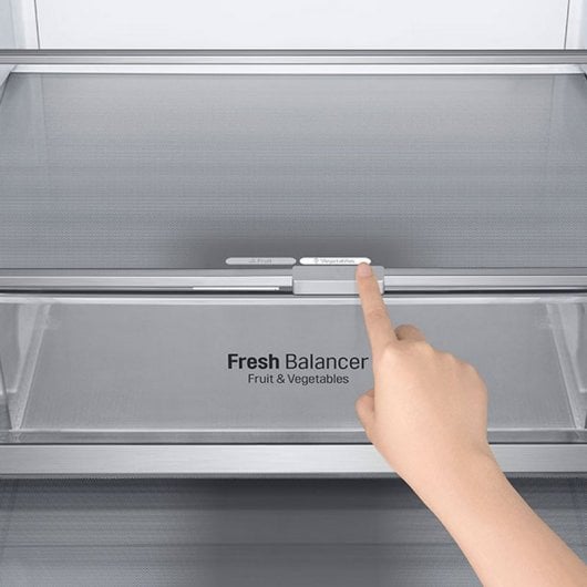 LG GBB72NSEFN Frigorífico Combi D Acero Inoxidable