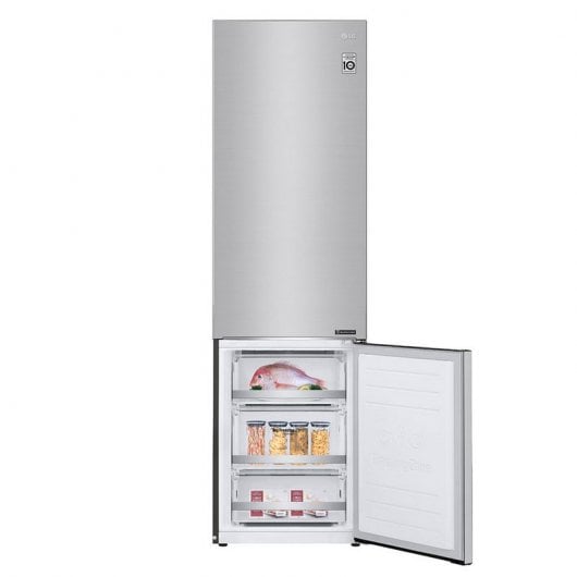 LG GBB72NSEFN Frigorífico Combi D Acero Inoxidable