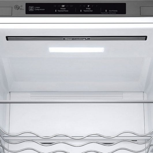 LG GBB72NSEFN Frigorífico Combi D Acero Inoxidable