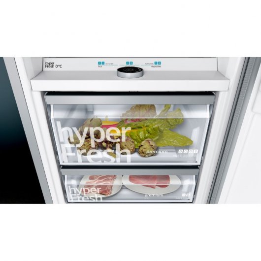 Siemens iQ700 KG39FPI45 Frigorífico Combi A+++ Acero Inoxidable Antihuellas