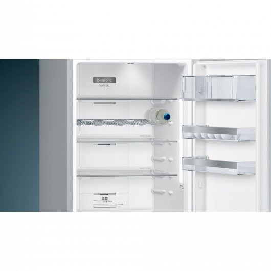 Siemens iQ500 KG39NLB3A Frigorífico Combi A++ Negro