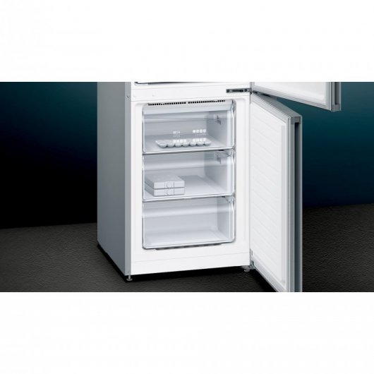 Siemens iQ500 KG39NLB3A Frigorífico Combi A++ Negro